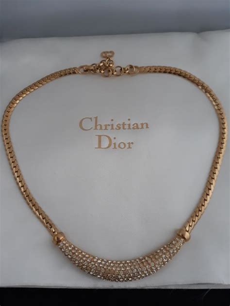dior parel ketting